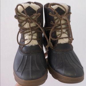 Sperry Duck Boots
